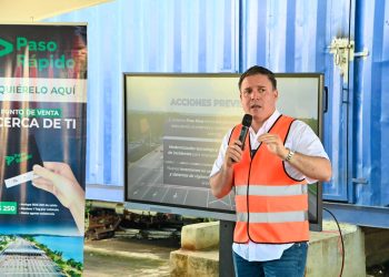 RD Vial alcanza récord histórico en 2024 de uso de Paso Rápido y anuncia el Free Flow para el 2025