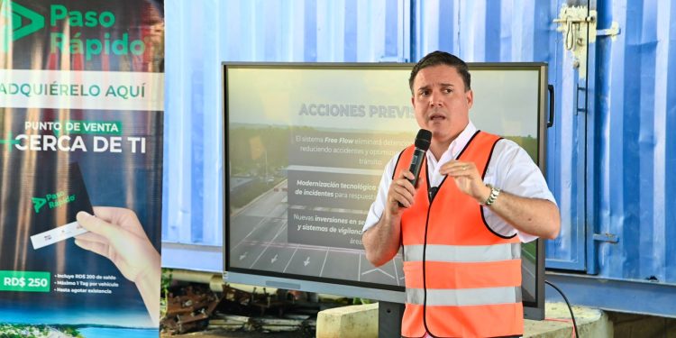 RD Vial alcanza récord histórico en 2024 de uso de Paso Rápido y anuncia el Free Flow para el 2025