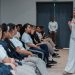 Carolina Mejía conversa con estudiantes sobre responsabilidad ciudadana