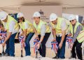 Ministro Bonilla da primer palazo para construcción sede Alcaldía de San Rafael del Yuma