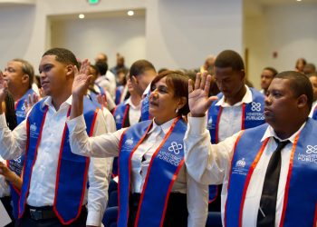 Interior y Policía gradúa a 467 nuevos líderes mediadores en el GSD y SFM