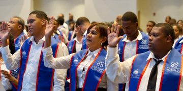 Interior y Policía gradúa a 467 nuevos líderes mediadores en el GSD y SFM