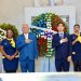 Centro Aeronáutico Tripulantes VIP deposita ofrenda floral en Altar de la Patria