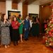 JCE celebra inicio de la Navidad reconociendo a cinco colaboradores por antigüedad