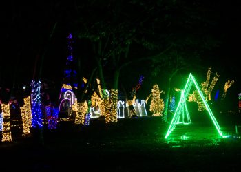 ASDN inaugura parque de luces "Brilla Norte" 