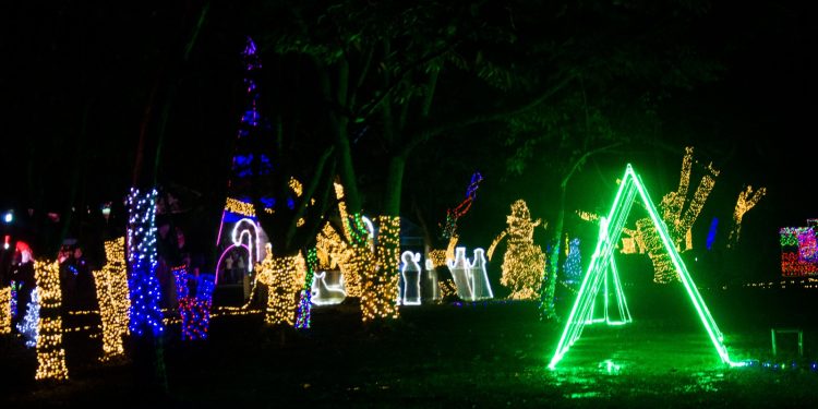 ASDN inaugura parque de luces "Brilla Norte"