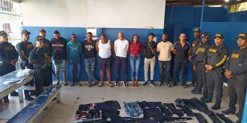 Desmantelan banda armada dedicaba a realizar atracos y secuestros en SPM