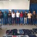 Desmantelan banda armada dedicaba a realizar atracos y secuestros en SPM