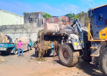 Alcaldía del Distrito Nacional interviene mercado de Villas Agrícolas con gran operativo de limpieza