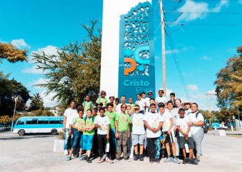 Alcaldía del DN y Fundación Abriendo Camino realizan una Eco-Visita en Cristo Park   