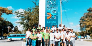 Alcaldía del DN y Fundación Abriendo Camino realizan una Eco-Visita en Cristo Park   