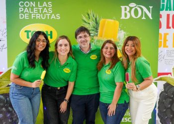 Paletas Tosh llegan al país de la mano de Helados Bon