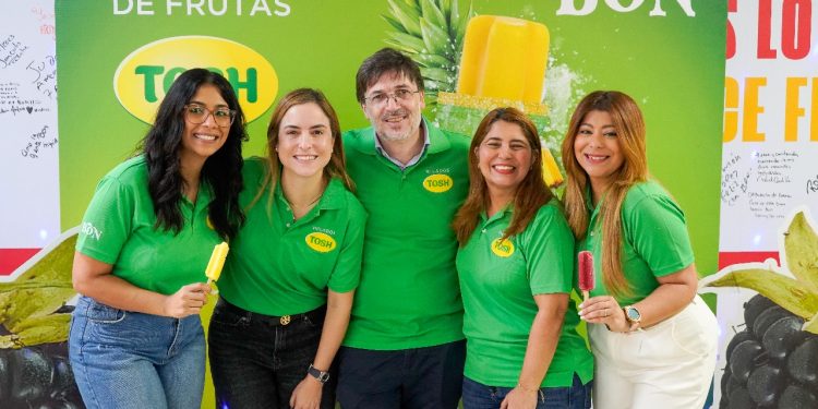 Paletas Tosh llegan al país de la mano de Helados Bon
