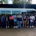 En Valverde detienen minibús con 24 nacionales haitianos en situación migratoria irregular