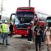 INTRANT realiza operativos de inspección visual vehicular en terminales de autobuses