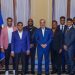 Presidente Abinader y ministro Kelvin Cruz celebran Navidad con noche de Grandes Ligas en el Palacio Nacional