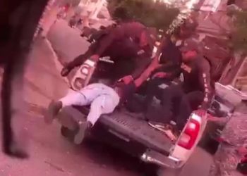 Nelson Gutiérrez denuncia oficial de Dicrim está vinculado a uno de dos jóvenes asesinados en SDO 