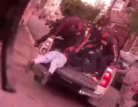 Nelson Gutiérrez denuncia oficial de Dicrim está vinculado a uno de dos jóvenes asesinados en SDO