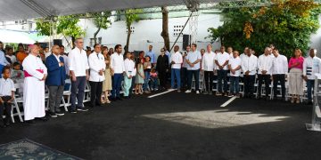 Doctor Cruz Jiminián reconoce trabajo a favor de los pobres del director general de Comedores Económicos Edgar Augusto Féliz Méndez