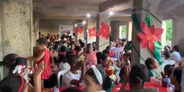 Fundación Niños Brillando para Cristo realiza convivencia navideña enfocada en enriquecer la vida espiritual de los niños
