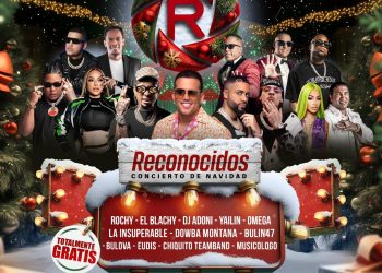 Las estrellas musicales que estarán en la fiesta del 25 de diciembre de ReconocidosNet  