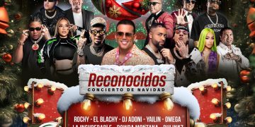 Las estrellas musicales que estarán en la fiesta del 25 de diciembre de ReconocidosNet  