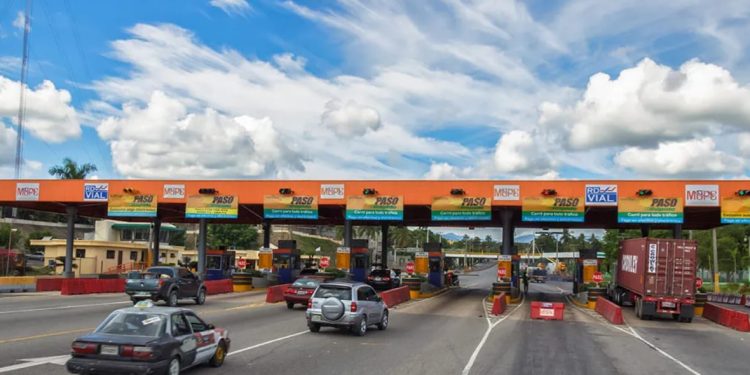 Peajes estarán libres de costo hasta las 6:00 de la mañana del 25 de diciembre