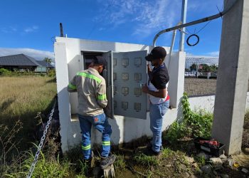 Edenorte desmantela fraude eléctrico en "Moda Rent Car" y "Banca Chan Sports" por conexiones ilegales