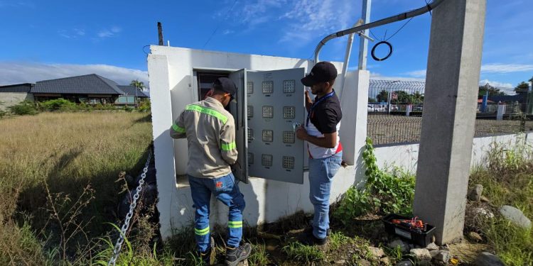 Edenorte desmantela fraude eléctrico en "Moda Rent Car" y "Banca Chan Sports" por conexiones ilegales
