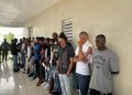 Policía detiene varias personas por intentar alterar orden público en Bayaguana