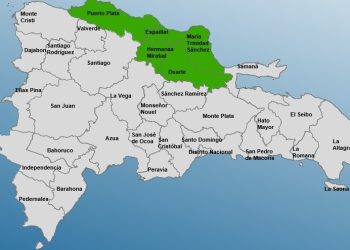 COE mantiene 05 provincias en alerta verde por sistema frontal