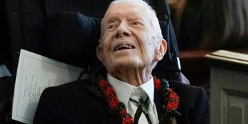 Muere el expresidente Jimmy Carter a los 100 años