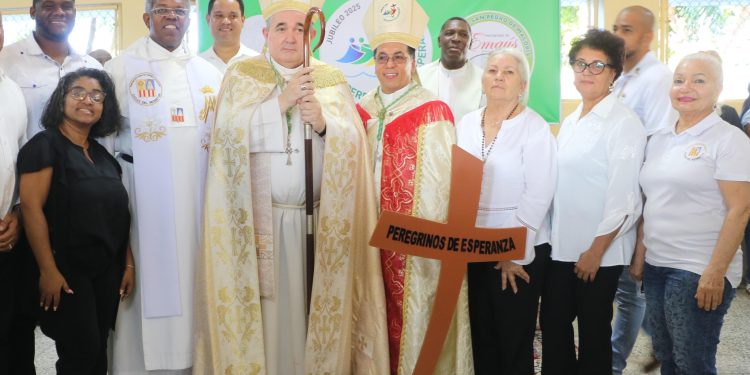 Monseñor Piergiorgio Bertoldi da inicio al Jubileo Penitenciario en RD