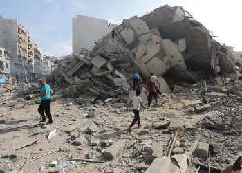 Las ofensivas en Gaza y Cisjordania han reducido un 6% la población palestina este 2024