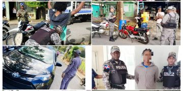 Policía realiza operativos simultáneos en Monte Plata