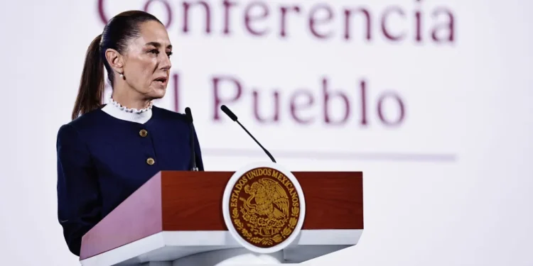 Sheinbaum afirma que su Gobierno se prepara para recibir a posibles deportados de EE.UU.