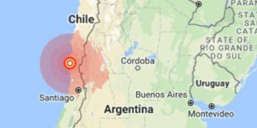 Fuerte temblor de 6,3 grados en Chile
