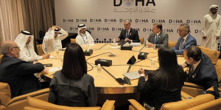 Presidente Abinader agota este sábado primera jornada en Qatar