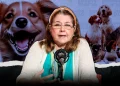 Guillermina Selman felicita a Carolina Mejía por jornadas de esterilización de animales
