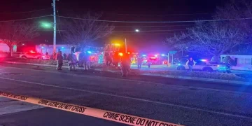 Al menos un muerto y nueve heridos por un tiroteo masivo en Baltimore