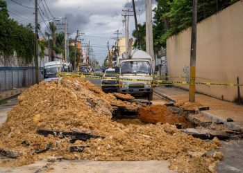 CAASD trabaja para seguir optimizando servicio agua a varios sectores SDN