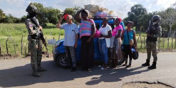 Ejército detiene migrantes haitianos indocumentados en Montecristi