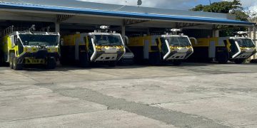 AERODOM refuerza su capacidad de respuesta ante emergencias con la adquisición de cuatro vehículos contra incendios de última generación