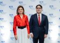 Raquel Peña destaca la colaboración estratégica entre el BCIE y la República Dominicana en el 64 aniversario de la entidad multilateral