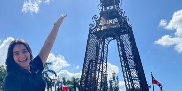 Influence Valerie Diaz, promueve valores de la juventud dominicana;