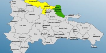 3 demarcaciones bajo alerta debido   sistema frontal se degenera a vaguada, según COE