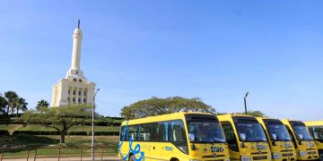TRAE informa autobuses eléctricos ofrecen servicio de manera regular en Santiago