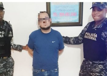 Policía Nacional detiene a ciudadano venezolano por intento de introducir dispositivos electrónicos a centro penitenciario en SDN