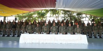 El Ejército de RD gradúa a 145 soldados en cursos tácticos especializados