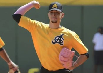 Muere en accidente de tránsito Roberto Ezequiel Gómez pelotero de las Águilas
